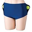 Crewzer Classic Cut Tennis Panty w/ Pockets-Navy
