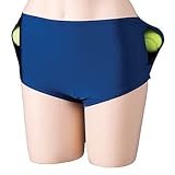 Crewzer Classic Cut Tennis Panty w/ Pockets-Navy