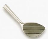 Pewter Golf Toilet Tank Lever - Front Mount