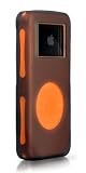 プレアデス｜Pleiades iSkin Duo for iPod nano /Gray-Orange ISKDUON-GO