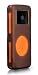 Pleiades iSkin Duo for iPod nano /Gray-Orange ISKDUON-GO