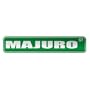 " MAJURO ST " STREET SIGN CITY MARSHALL ISLANDS