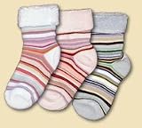 MP Danish Baby Stripe Terry Socks