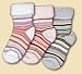 MP Danish Baby Stripe Terry Socks