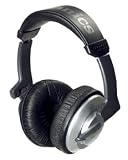 Technics RP-F550 - Headphones ( ear-cup ) - black, silver