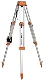 CST/Berger 60-ALQC25 3-1/2-Inch by 8 Threaded Quick Clamp Flat Head Tripod