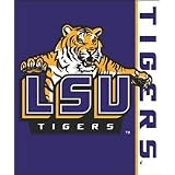 LSU Tigers 50'x60' Raschel Throw