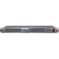 Nady GEQ-215 Rackmount Dual 15-Band Stereo Graphic Equalizer