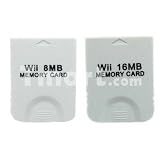 8MB and 16MB Memory Card for Nintendo Wii