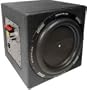 Earthquake SuperNova MKV12 12" 600 Watt RMS Powered Subwoofer (polyurethane finish)