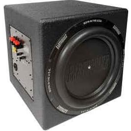 Earthquake SuperNova MKV12 12" 600 Watt RMS Powered Subwoofer (polyurethane finish)