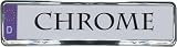 Zoom Produkt-Bild: Kennzeichenhalter, Chrome