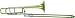 Musical Instruments : Roy Benson RBTT-227F Bb/F(Gb) Pro Tenor Trombone