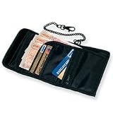 Outdoor Living : Travel Blue Security Wallet Blue Cat No 770