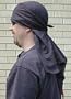 Skulldana Extra Long Black XL Headwear