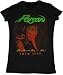 Poison - Open Up and Say Ah Juniors Babydoll T-Shirt