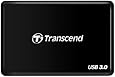 Transcend USB 3.0 Super Speed Multi-Card Reader for SD/SDHC/SDXC/MS/CF Cards (TS-RDF8K)