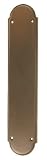 76mm Dia Oil Rubbed Bronze Backplate