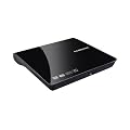 Samsung SE-208AB/TSBS 8 x DVD+/-RW Slim Portable External DVD Writer - Black