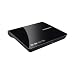 Samsung SE-208AB/TSBS 8 x DVD+/-RW Slim Portable External DVD Writer - Black