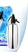 Kitchen & Housewares : Liss 245 Liss Professional Red and Stainless Steel Soda Siphon 2-qt.