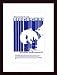 Blue Sunshine, Art Poster by Unknown Artist, with Wood Frame, poster size: 11