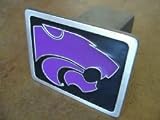 Half Time Kansas State Wildcats Trailer Hitch Cover
