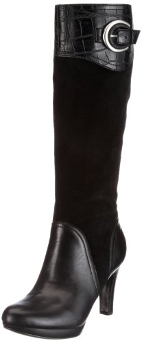 Naturalizer ILAZ 53673001, Damen, Stiefel, Schwarz (black), EU 39 (UK 6) (US 8)