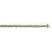 Clevereve's 14Kt Gold Yellow Double Charm