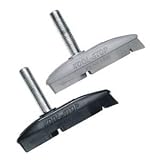 Kool Stop Eagle Claw 2 Brake Shoes, Nutted Pair Gray