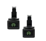 Planet Waves PW-CT-12 NS Mini Clip-On Headstock Tuner, 2 pack