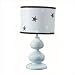 Lambs & Ivy Rock N Roll Lamp w/ Shade and Energy Efficient Bulb