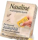 Nasaline-Salt Packets 50 PKT By Nasaline