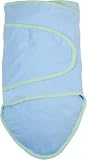 Miracle Blanket Blue with Green Trim