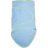 Miracle Blanket Blue with Green Trim by Miracle Blanket