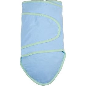 Click here to buy Miracle Blanket Blue with Green Trim by Miracle Blanket.