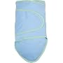 Miracle Blanket Blue with Green Trim