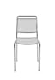 ITALMODERN Stefie Side Chair, Clear, Set of 4