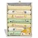 Baby 7-Day Gift Bib Set - Green & Yellow