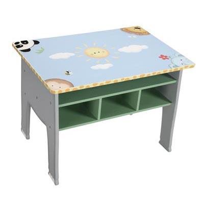 Teamson Kids Sunny Safari Hand Painted Kids Table