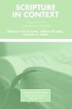 Scripture in Context: Essays on the Comparative Method (Scripture in Context)