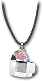 Swarovski Heart and Butterfly Mini Pendant