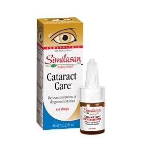 Similasan Cataract Care Eye Drops, .33 Ounce Bottle