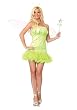 Tinkerbell Pixie Dust Fairy Sexy Holiday Party Costume
