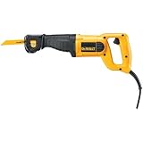 Factory-Reconditioned DEWALT DW304PKR Heavy-Duty Reciprocating Saw Kit