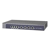 Netgear ProSafe Quad WAN Gigabit SSL VPN Firewall (SRX5308-100NAS)