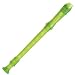 Yamaha YRS-20 Soprano Translucent Recorder with Baroque Fingering Translucent Green