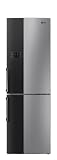 LG GB7138A2XZ Kühlgefrierkombination / A++ /0.71 kWh / Kühlen: 228 L / Gefrieren: 115 L / 2-Tone Brushed Steel Look / Total No Frost (Nie wieder abtauen) / Dual LED Tower Innenbeleuchtung