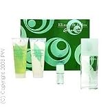 Green Tea by Elizabeth Arden, 4 piece gift set for women.