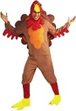 Johnny-O Turkey Adult Costume (Standard (One-Size))
